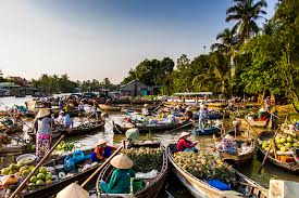 Biking Mekong Delta Vietnam, Cai Be, Tra Vinh, Can Tho 4 Days